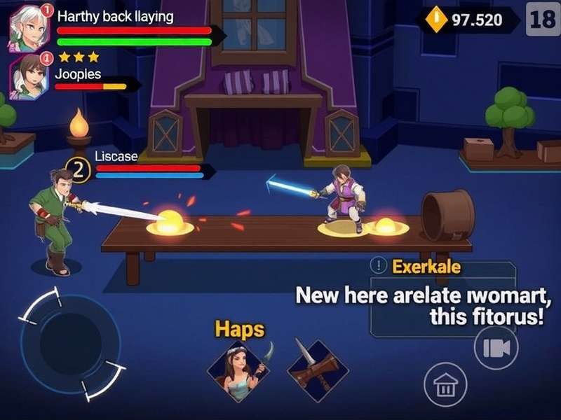 Namaste Nightmare Crusher gameplay screenshot